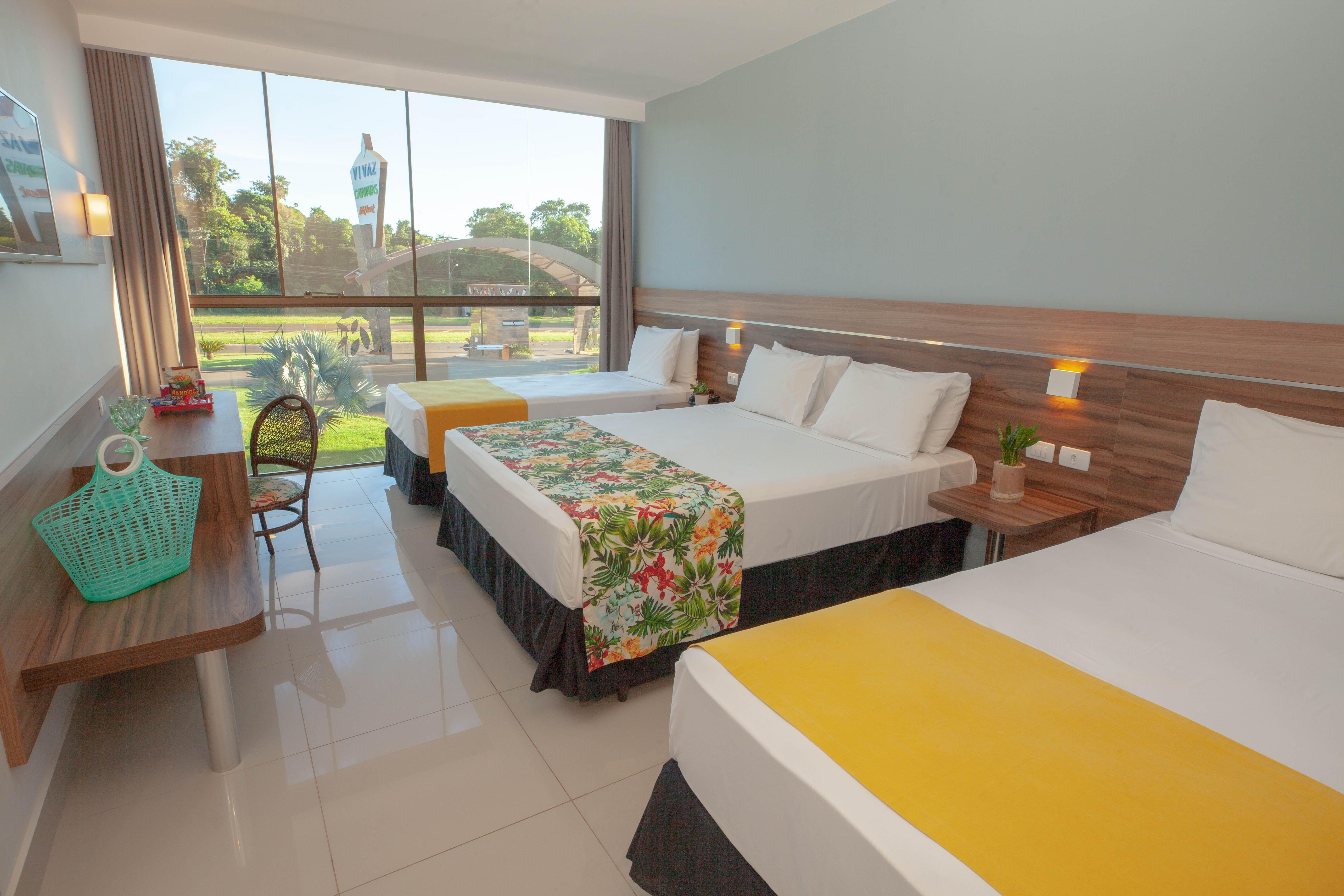 Vivaz Cataratas Hotel Resort Foz do Iguacu Bagian luar foto