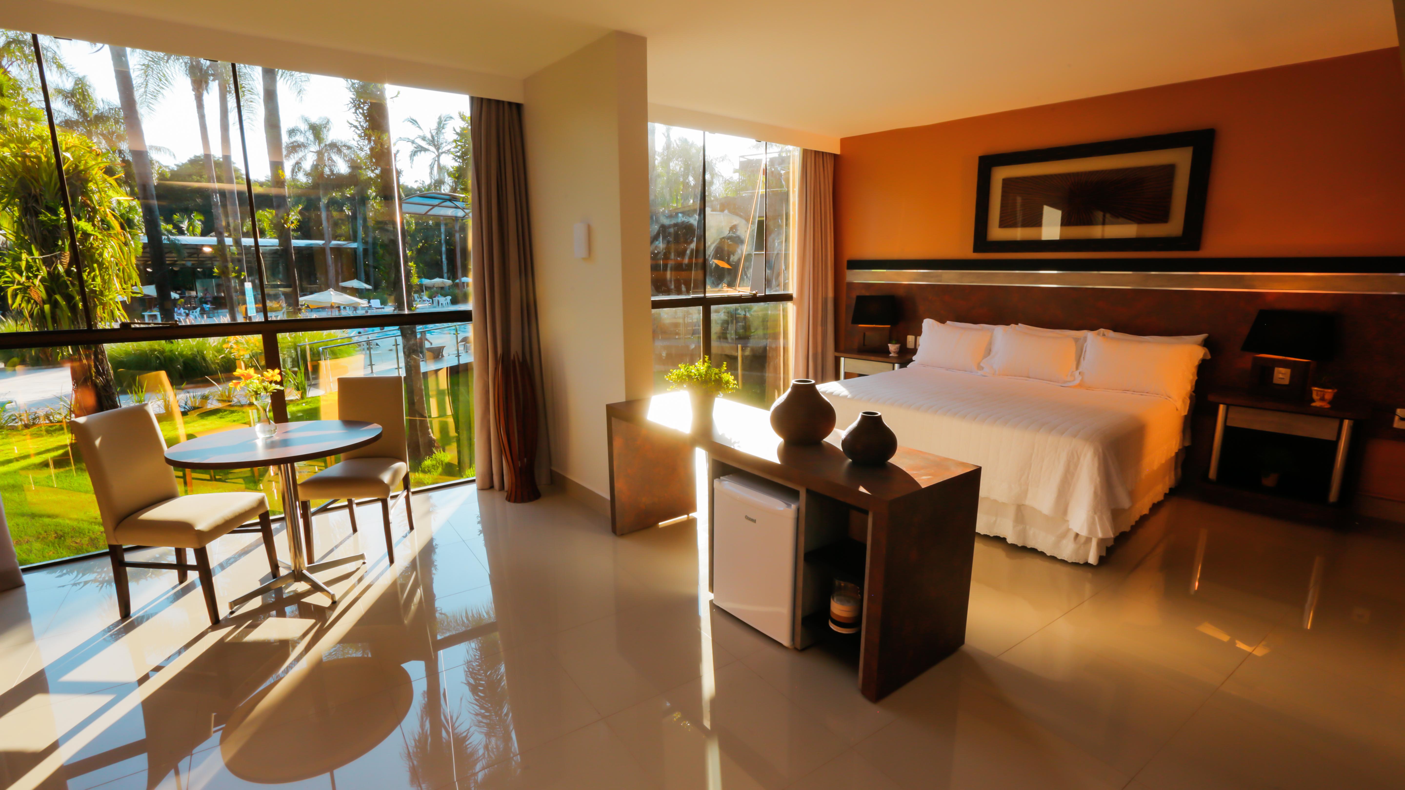 Vivaz Cataratas Hotel Resort Foz do Iguacu Bagian luar foto