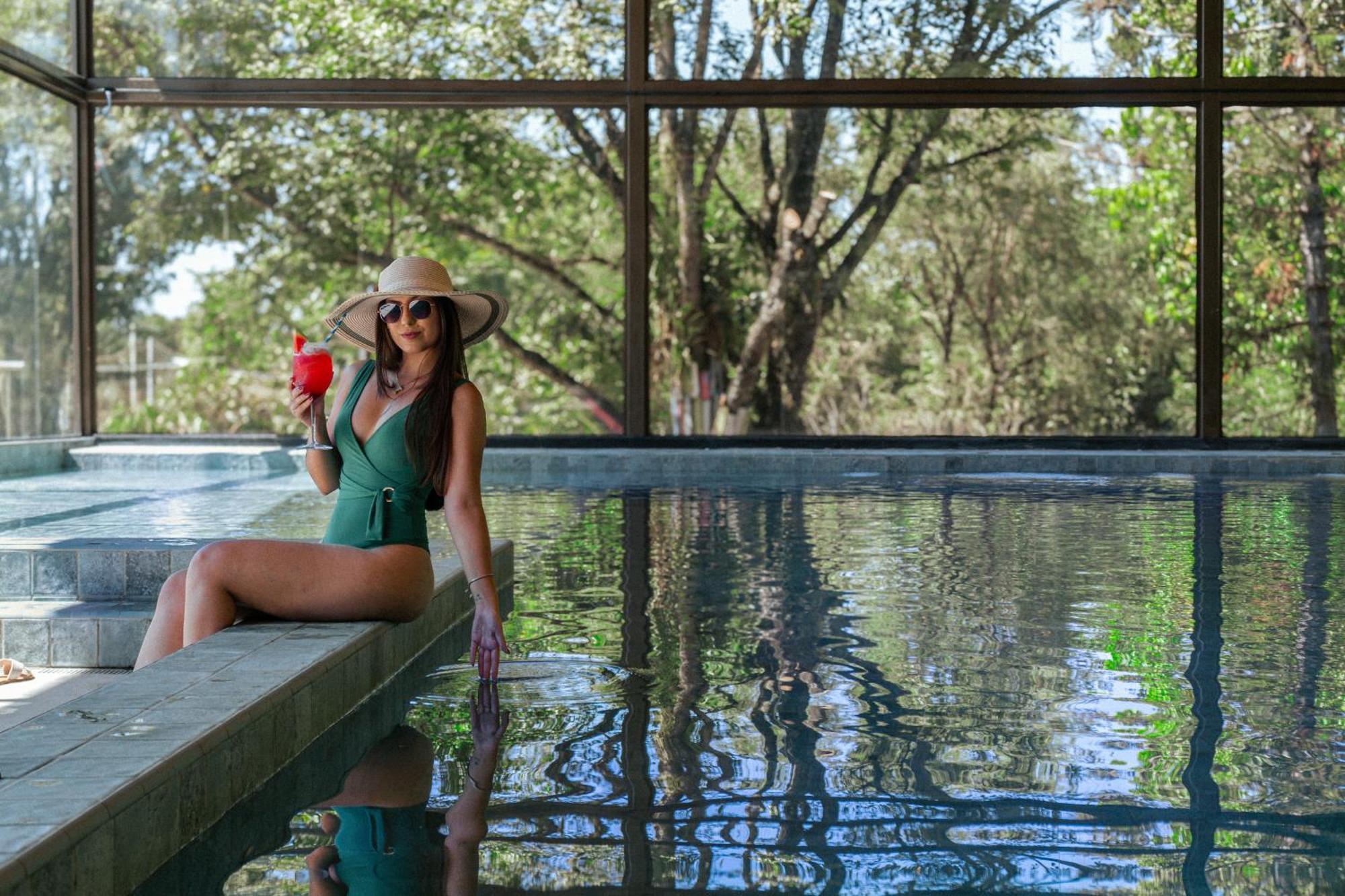 Vivaz Cataratas Hotel Resort Foz do Iguacu Bagian luar foto