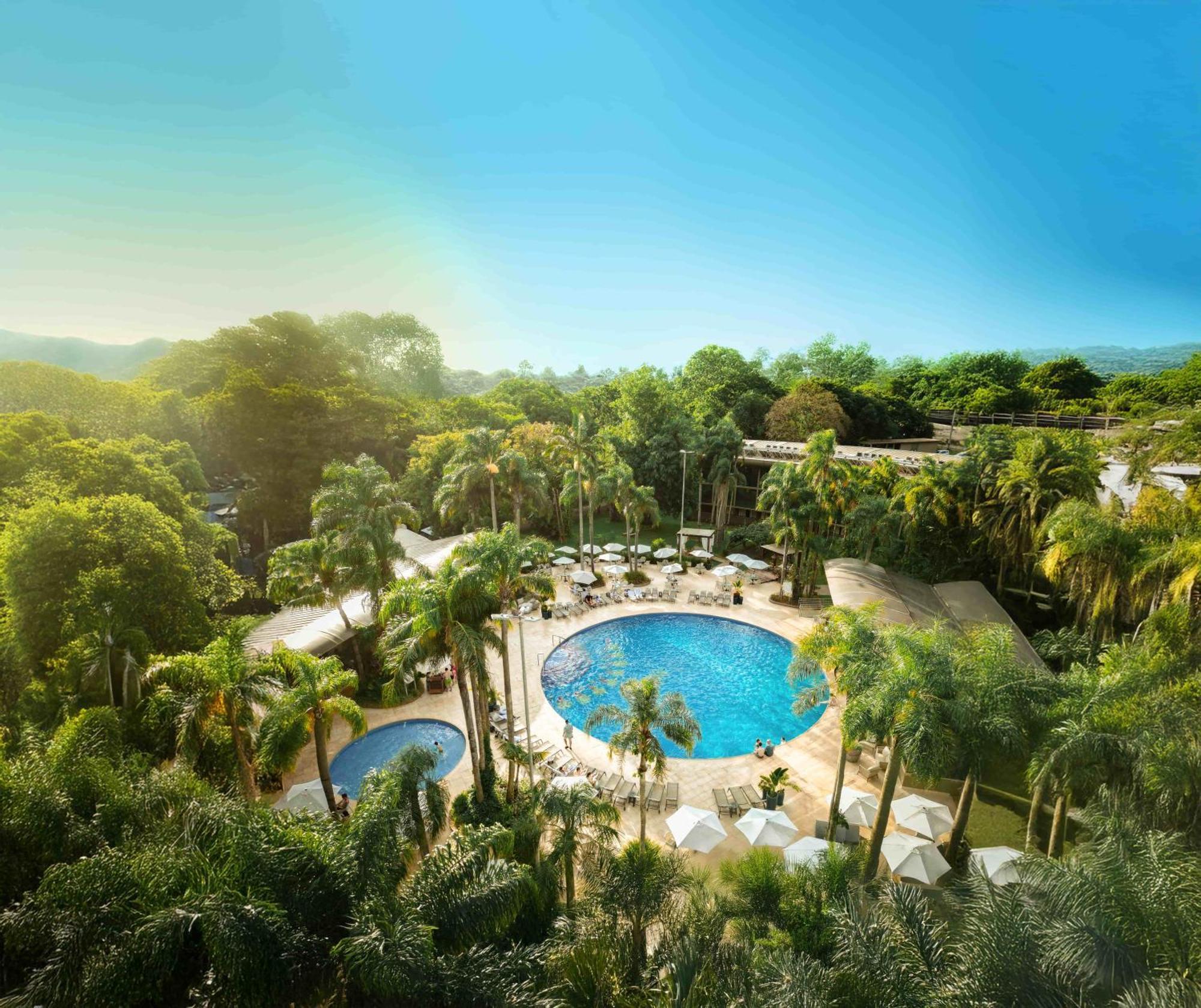 Vivaz Cataratas Hotel Resort Foz do Iguacu Bagian luar foto