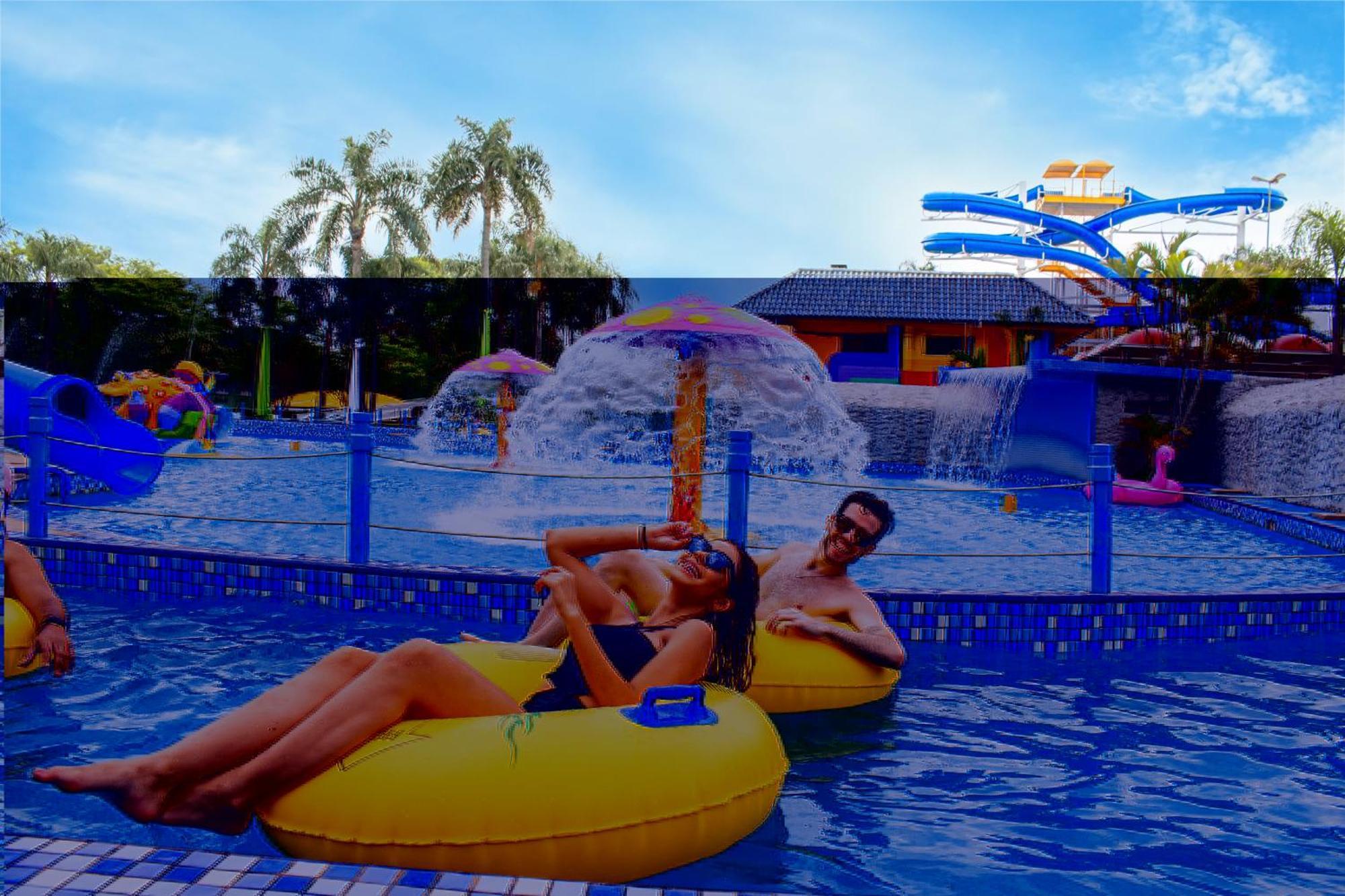 Vivaz Cataratas Hotel Resort Foz do Iguacu Bagian luar foto